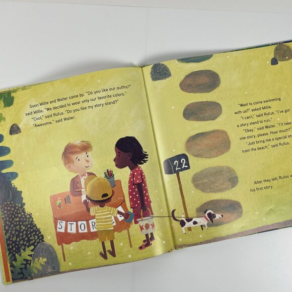 🍋 4/$20  Rufus the Writer | Kids Books Childrens Books - Picture 4 of 6